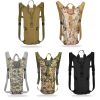 Tactical Hydration Pack 3L Water Bladder Adjustable Water Drink Backpack for Hiking Cycling Climbing Running